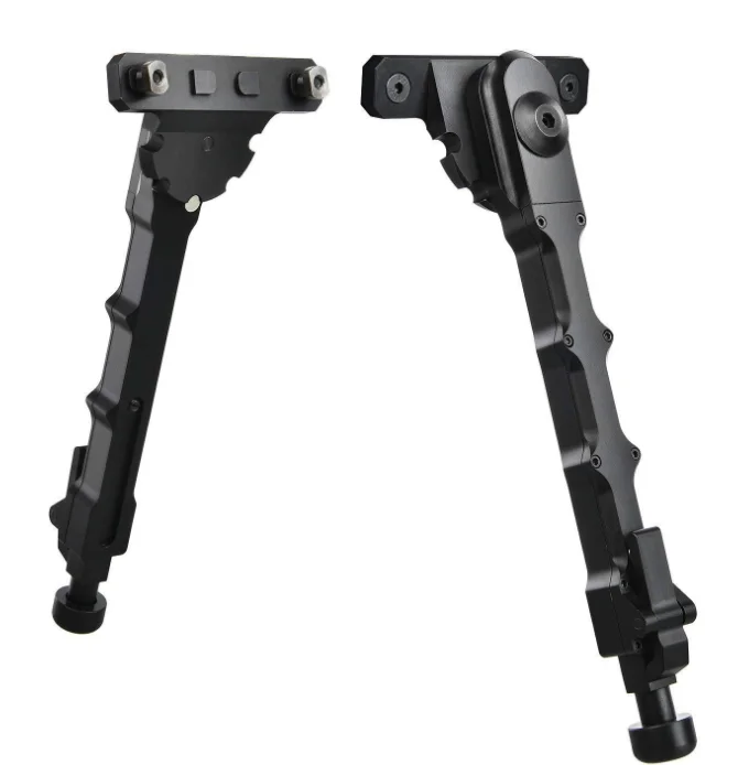 Подставка mlok V9 для пистолета Черный алюминиевый сплав раздельная ножка m-lok |