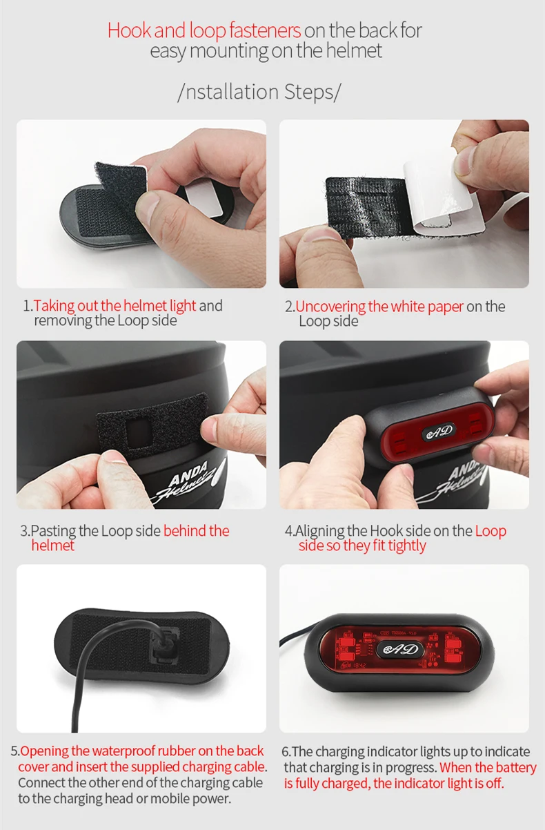 Motorcycle Accessrioes Helmet Smart 