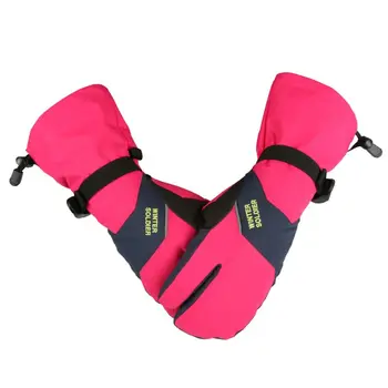 

Winter Skiing Warm Windproof Glove Waterproof Breathable Outdoor Cycling Gloves