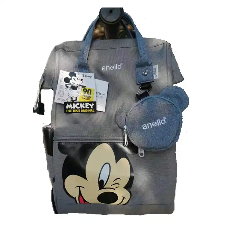 mickey mouse purse backpack