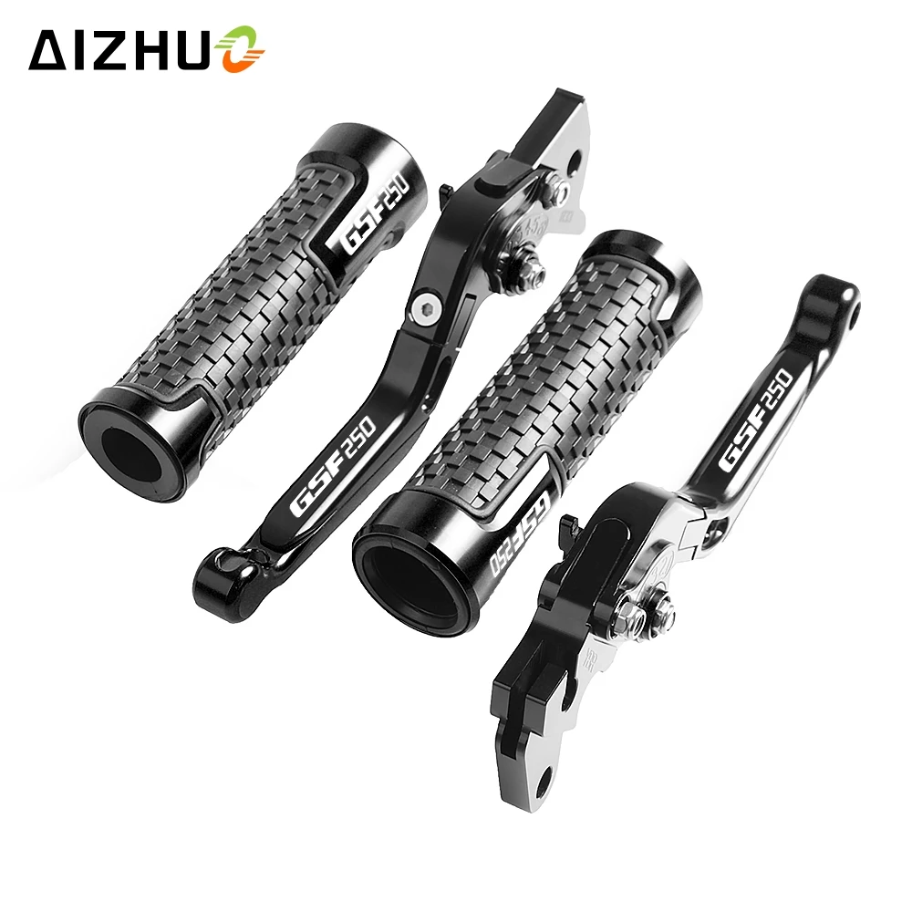 Мотоцикл тормозной рычаг сцепления adjustable+ рукоятки руль для SUZUKI GSF 250 BANDIT GSF250 BANDIT весь год
