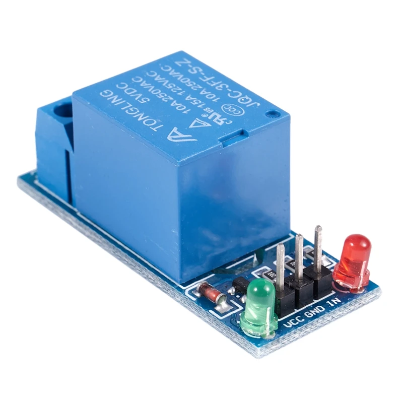 Low Level One Channel Relay Module 5V DC for PIC ARM