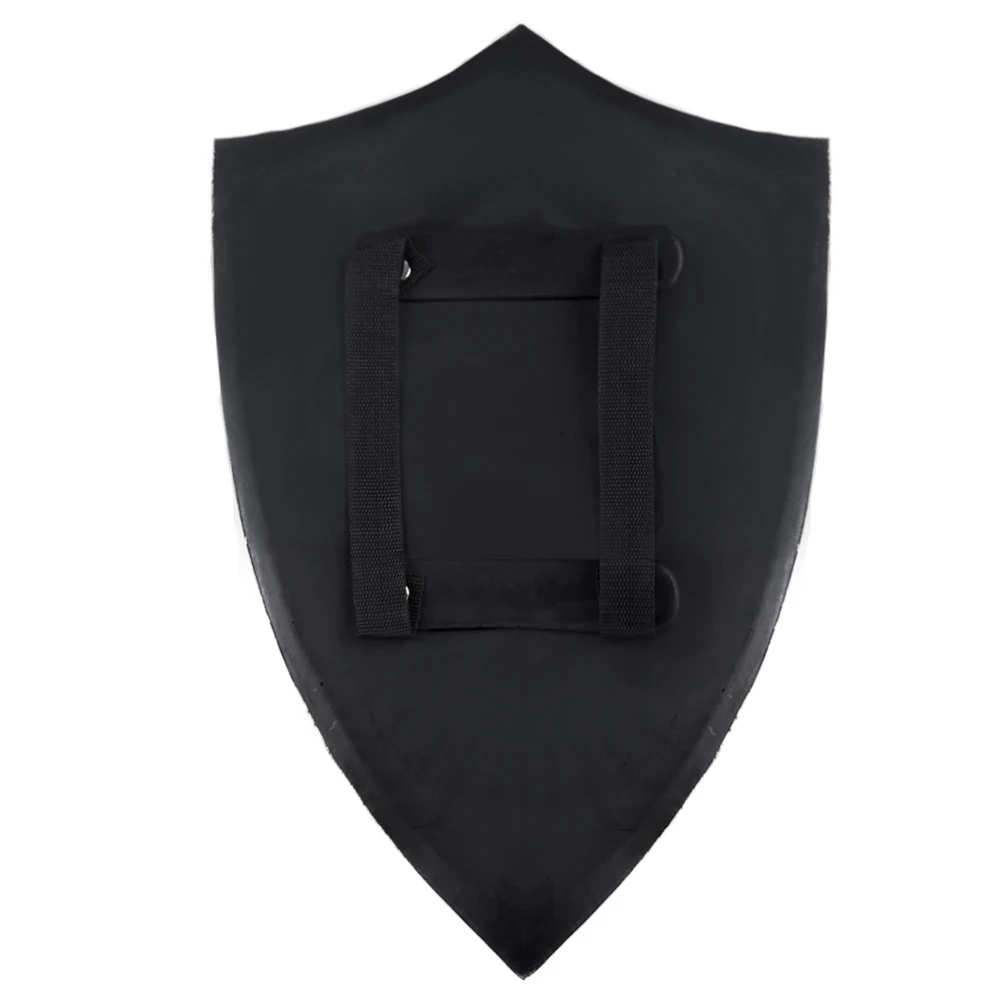 Reneecho Cosplay 1:1 Trident Knight Shield PU Weapon Halloween Prop Halloween Costume For Adult