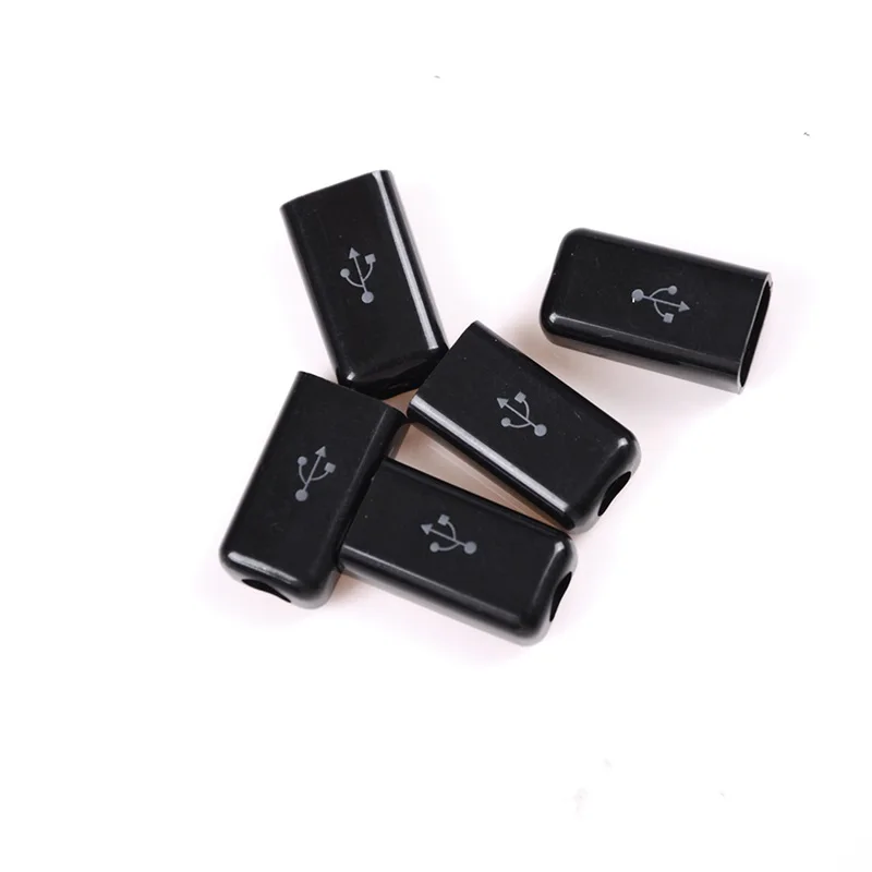 5 шт./компл. DIY Micro USB штекер паяльное крепление в сборе сменный соединительный