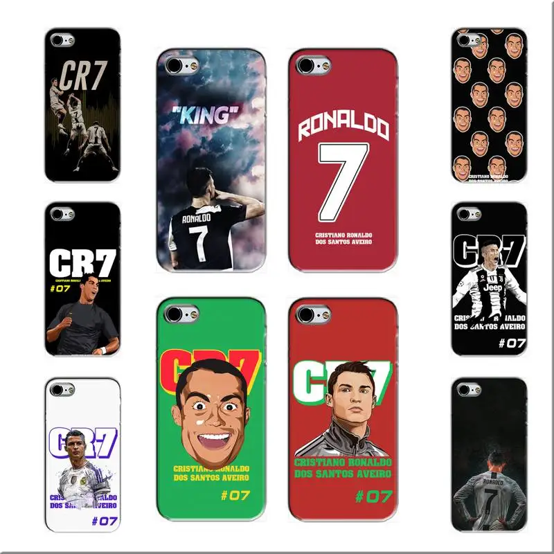 CR7 Криштиану Роналду роскошный брендовый чехол чехлы carcasa аксессуары etui capas для
