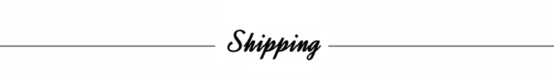 Shipping