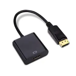 Мини-Дисплей Порт DP к HDMI адаптер кабель для ЖК-телевизора 1080P высокой четкости Hi 888