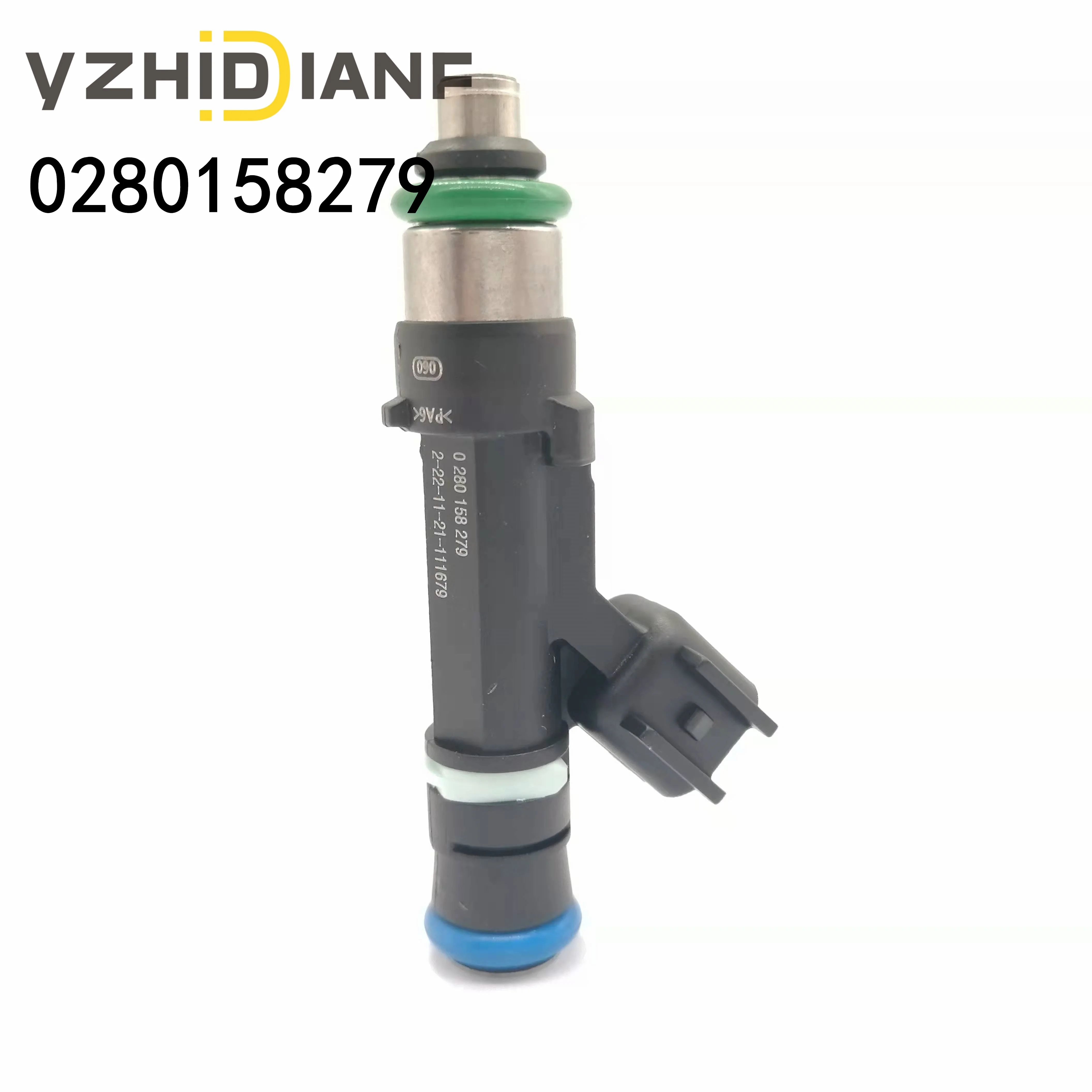 

Топливный инжектор 6X 750cc EV14, высокое качество, OEM 0280158279 для Ford Mustang 2011-2012/2016, насадка для впрыска бензинового двигателя автомобиля в сборе