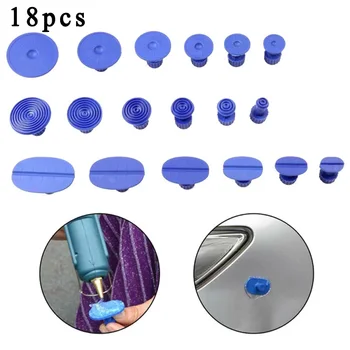 

Car Puller Dent Gasket Taps Lifter Set Reinforced Plastic Tool Universal Blue For Different Sizes