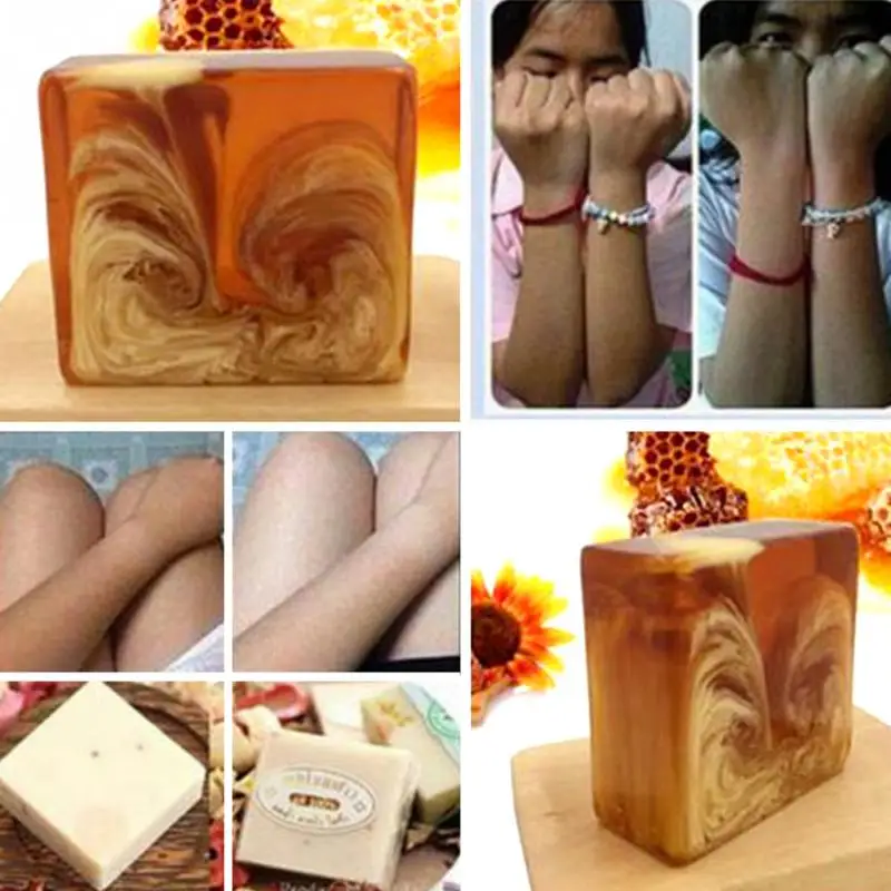 Nature Sweet Honey Cleansing Soap Handmade Whitening Milk Skin Safe Deep Skin Care Increase The Skin's Luster And Elasticity Nature Sweet Honey Cleansing Soap Handmade Whitening Milk Skin Safe Deep Skin Care Increase The Skin's Luster And Elasticity