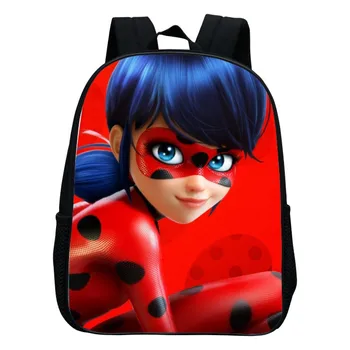 

Disney Cartoon Kindergarten Backpack For Baby Girls Boys Ladybug Printed Children School Bags Daily Rucksack Start School Gift