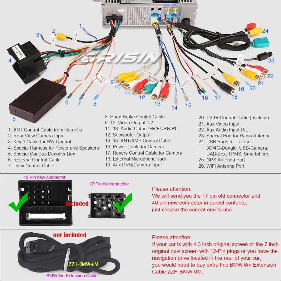 Perfect Erisin ES2906B 8.8" HD Android 9.0 Car Stereo GPS Sat Nav DAB+ DSP for BMW 3er E46 318 M3 Rover75 MG ZT 25