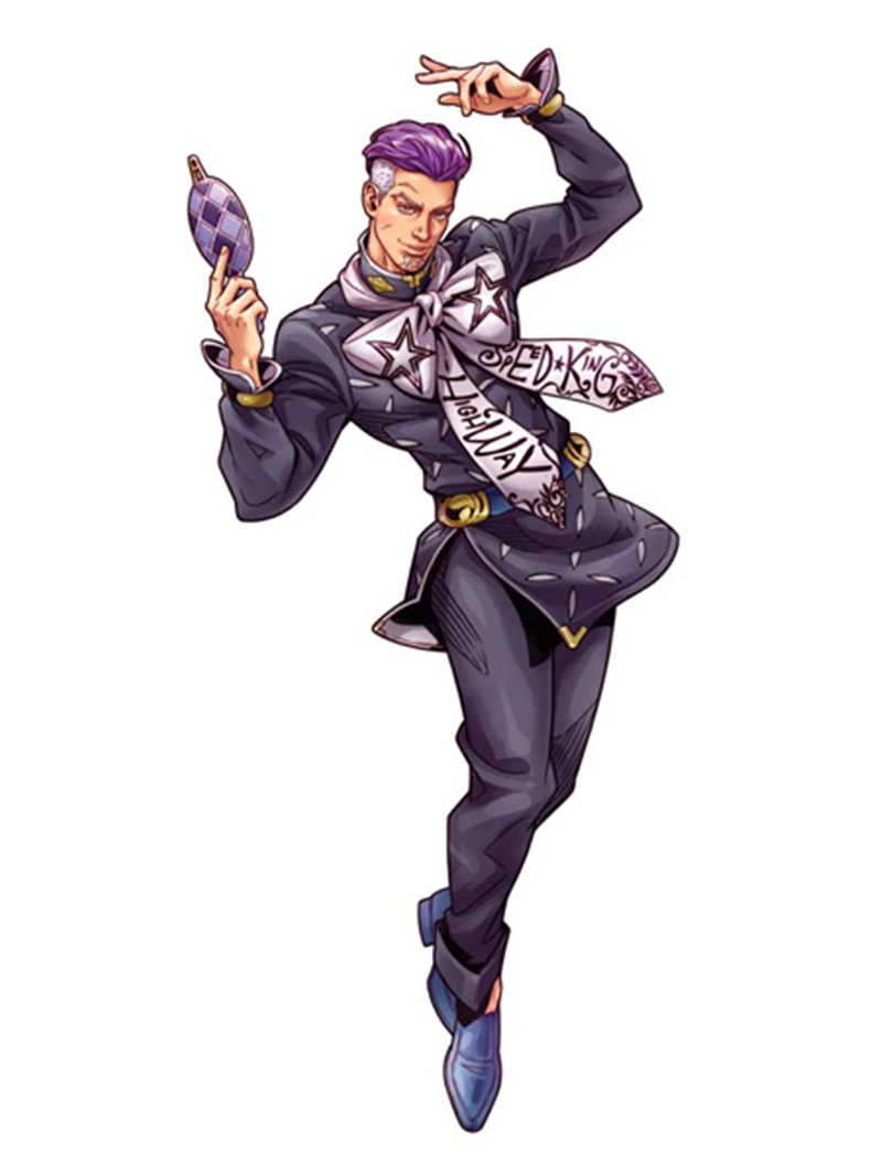 JoJo'S Необычные Приключения фигурка на акриловой подставке Косплей Опора аниме мультфильм коллекция домашнего декора подарок для мальчика девочки 1 шт Новинка - Цвет: 02