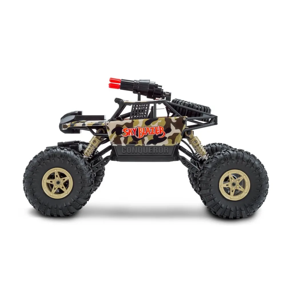 18428-A 1/18 2,4 ГГц 4WD RC машина с ракетной установкой с 0.3MP Wifi FPV камера внедорожный гусеничный в режиме реального времени для детей игрушка подарок