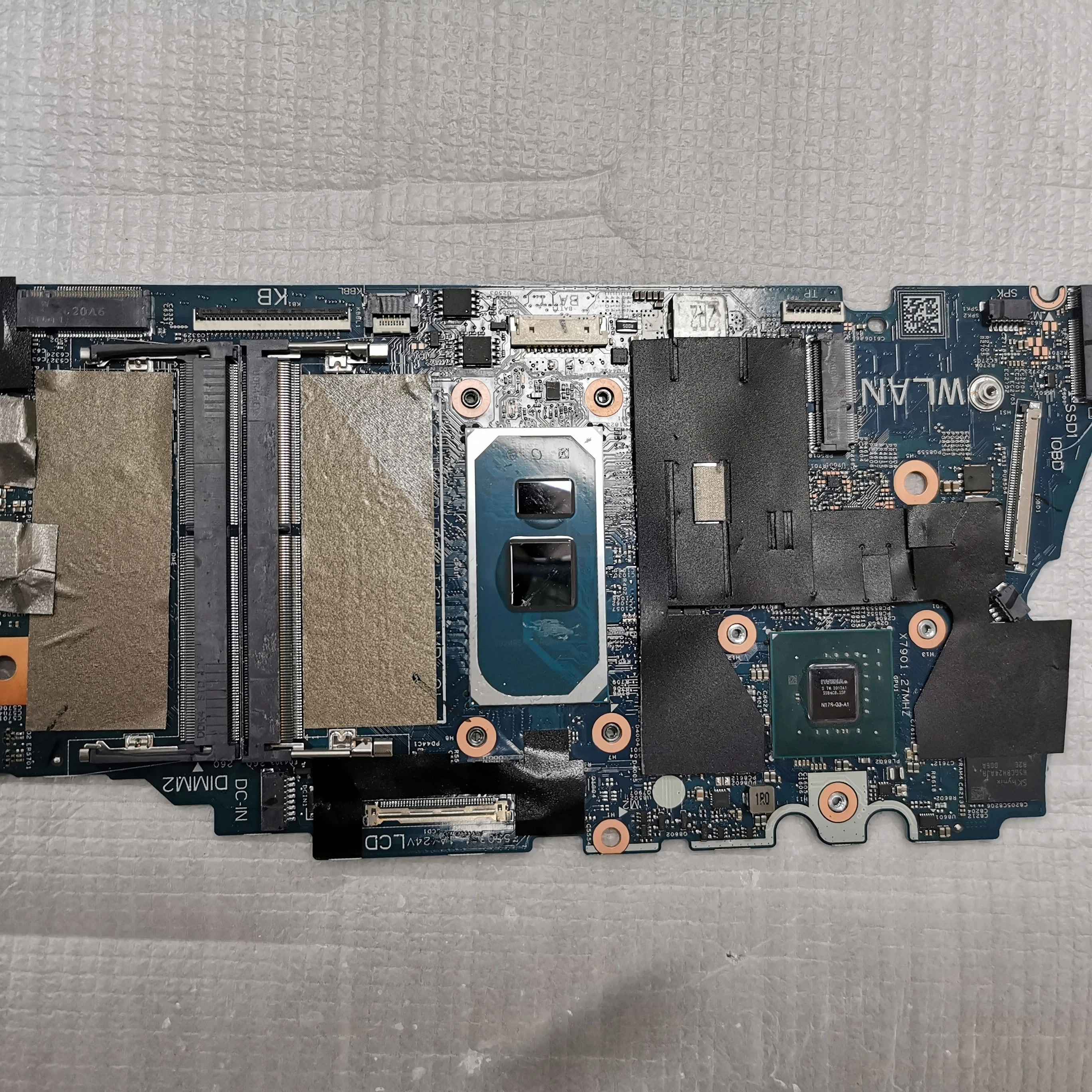 For Dell Vostro 14 5401 Vostro 15 5501 Motherboard Pn Ywfgv 0ywfgv Cn