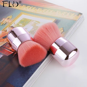 

FLD Mushroom Style Makeup Brush Foundation Blush Face Brush Kabuki Highlight Concealer Tools Kit