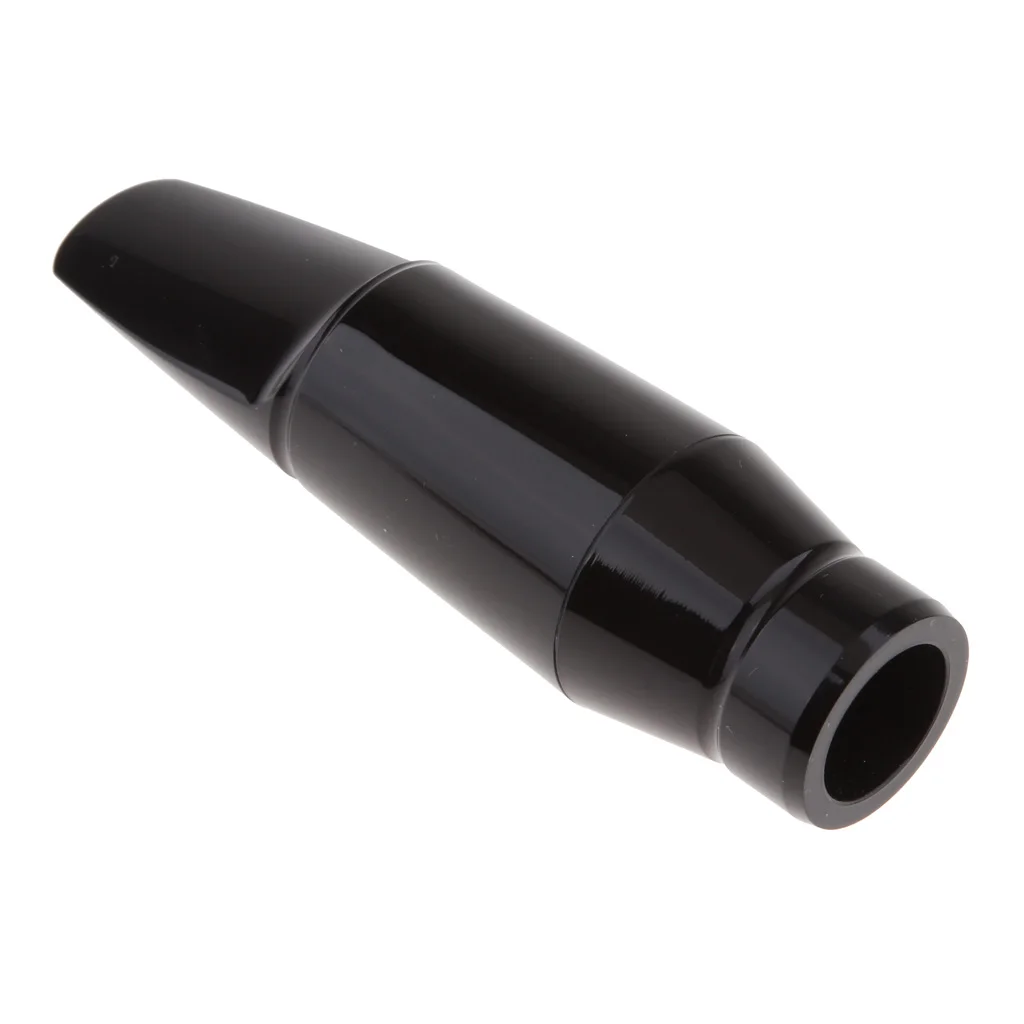 

Bb Saxophone Head Mouthpiece for Tenor Sax Replacement Parts - Black
