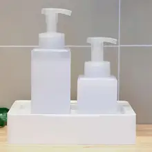 2 шт пустая пластиковая моющаяся портативная бутылочка насосная для путешествий портативный выдавливающий шампунь для геля и лосьона для душа бутылка для поездки
