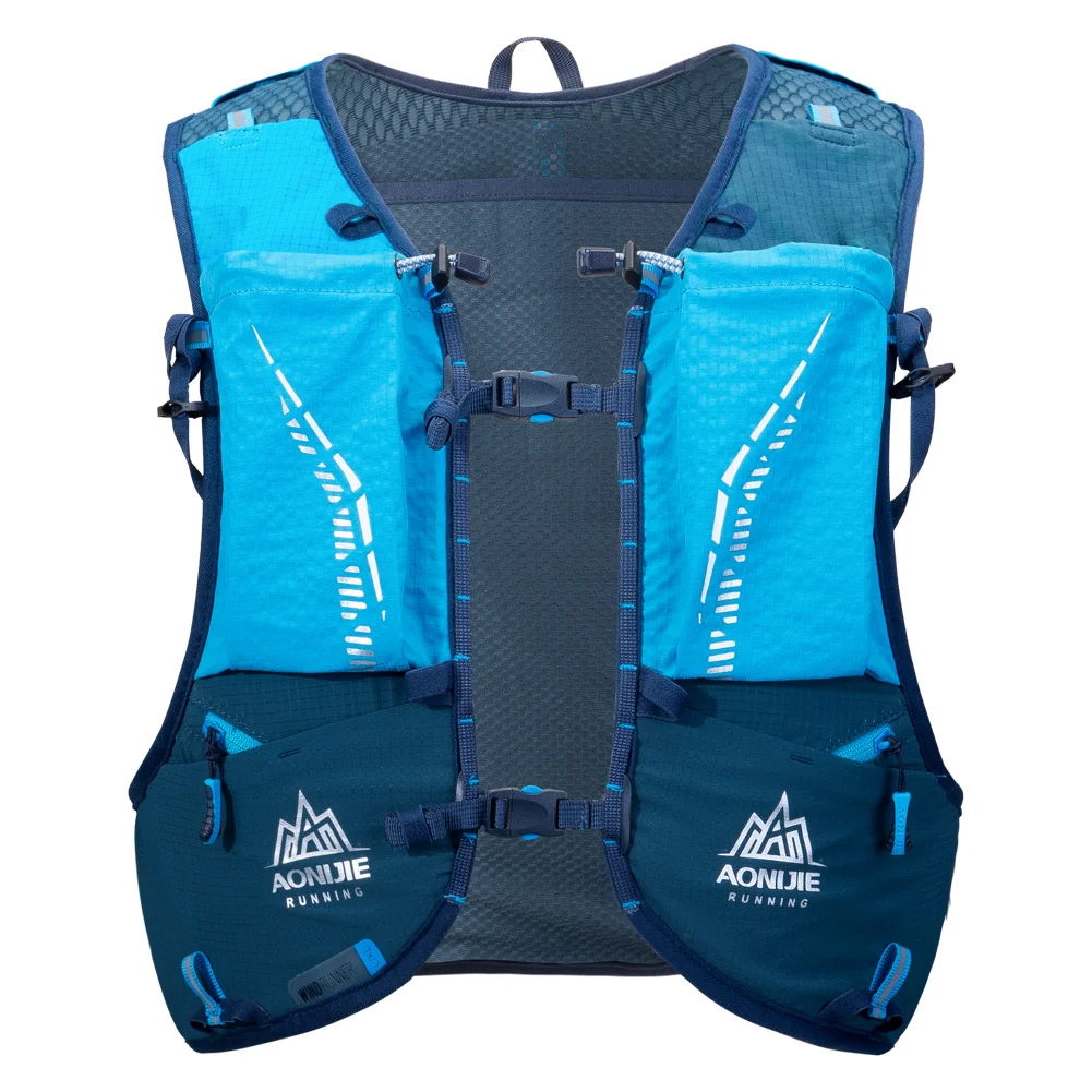 AONIJIE 18L Ultralight Hydration Vest Hiking Backpacks Waterproof Sports Pack Bag For Outdoor Camping Trail Running Marathon 2