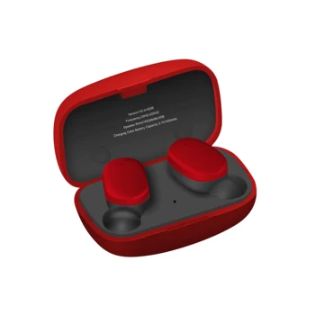 

Sweat Proof Wireless Rubber Oil Tws Bluetooth Earphone Mini Earbuds Mic Charging Sport Headset For Huawei Xiaomi Smart Phone