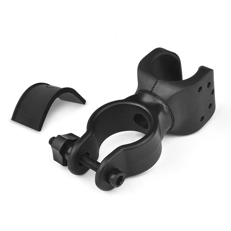 Bicycle Handlebar Mount Holder Bracket Cycling Clip Clamp For LED Flashlight It is very convenient to use with the handle