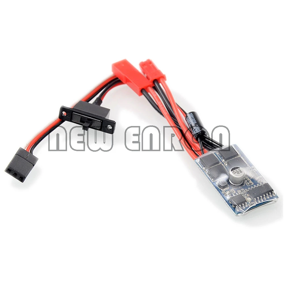 Новый ENRON 10A матовый ESC передний тормоз Обратный для 1/12 1/16 1/18 1/24 RC Car Boat | Игрушки и