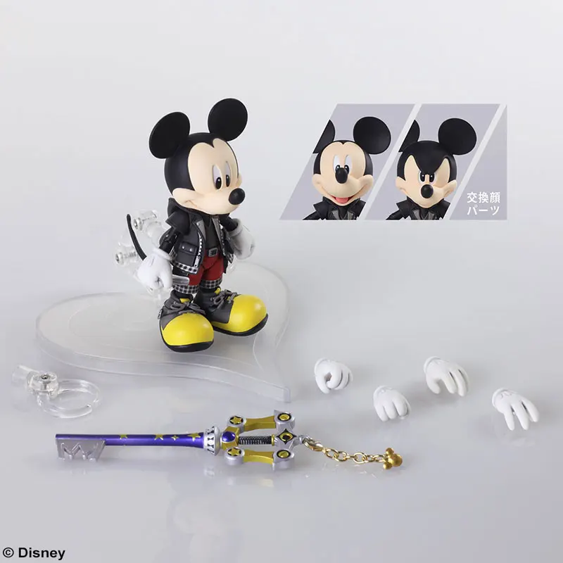 Новинка Kingdom Hearts 2 Play Arts Kai RIKU ПВХ фигурка Микки фигурка игрушка фильм игра Аниме Kingdom Hearts
