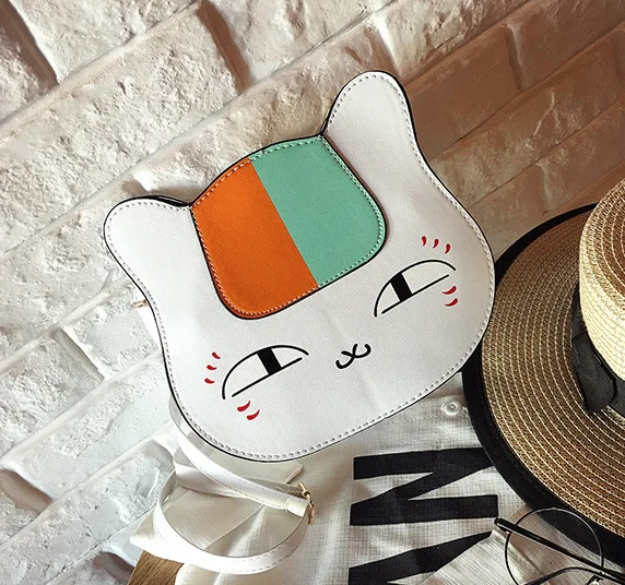 

Cartoon Anime Peripheral Kumamoto Bear Shoulder Bag Little Hamster Cat Shoulder Bag