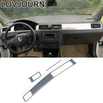 

Car Control System Handbrake Dashboard Steering Wheel Decorative Auto Accessories Covers 16 17 18 19 FOR Volkswagen Gran Santana