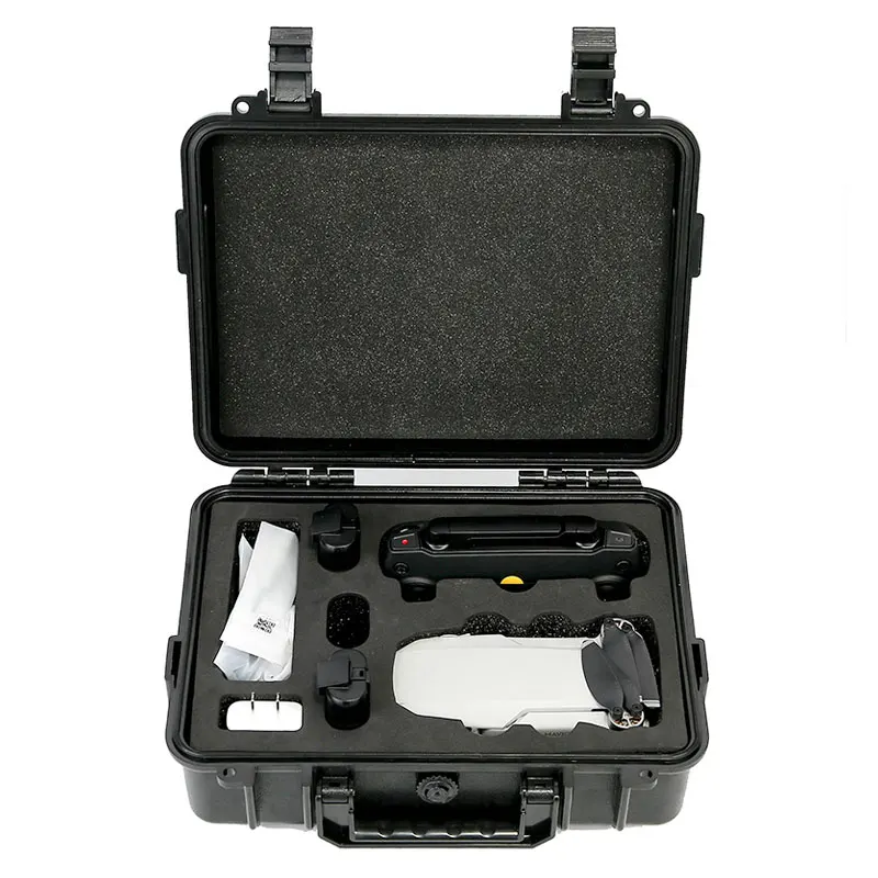 Buy Professional Explosion-proof Box for Dji Mavic Mini Carrying Case Waterproof Hardshell Handbag for Mavic Mini Drone Portable Bag