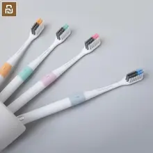 Youpin doutor b método de baixo escova de dentes sandwish fio de escova de dentes 4 cores navio livre
