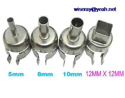 

DHL/EMS 40PCS Nozzle for demolition BGA Rework station hot air-A8