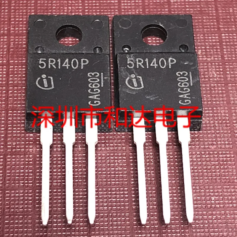 5 шт. 5R140P IPA50R140CP TO-220F 550V 15A