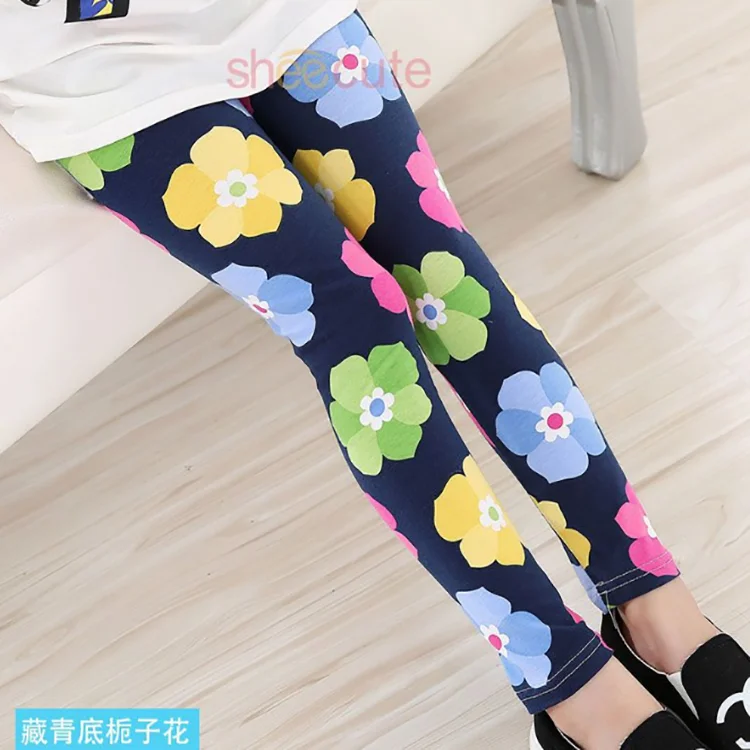 Детские штаны; новые милые леггинсы для маленьких девочек; детские ...