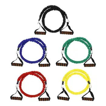 

Latex Elastic Yoga Resistance Bands Pull Rope Break-proof Workout Exercise Full Body Building Tube Tensile Expander
