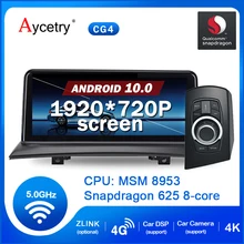 Магнитола автомагнитола Для BMW X3 E83 2004-2009 Qualcomm 8-core автомобильное радио Android 10 мультимедийный плеер Авторадио Стерео навигация GPS 4G LTE iDrive no 2 din