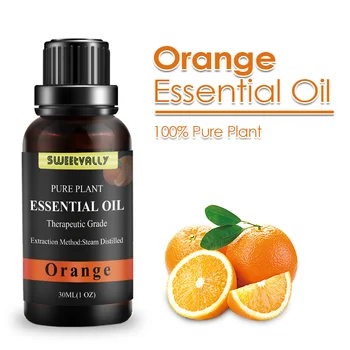 

30ML Orange Essential Oil Air Freshening Essential Oil Fragrance Orange Essential Oil For Humidifier Aromatherapy Diffusers