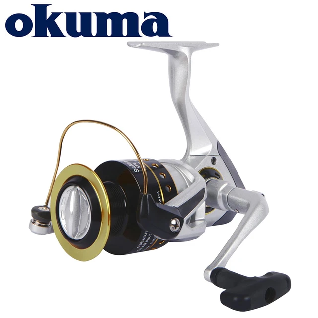 OKUMA Original Fishing Reel Safina Pro Spinning Reel 6bearings 5.0:1/4.5:1  Ratio 4KG-8KG