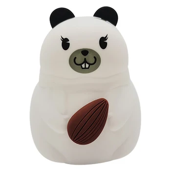 

Nursery Portable USB Rechargeable Super Brightness With Touch Sensor Bedside Color Changing Cute Animal LED Night Light Bedroom