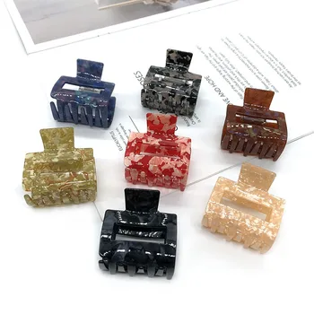 

Online Celebrity INS Simple GIRL'S Elegant Hair Claw Fashion Headdress Up-do Tail Geometry Hair Styling Accessories