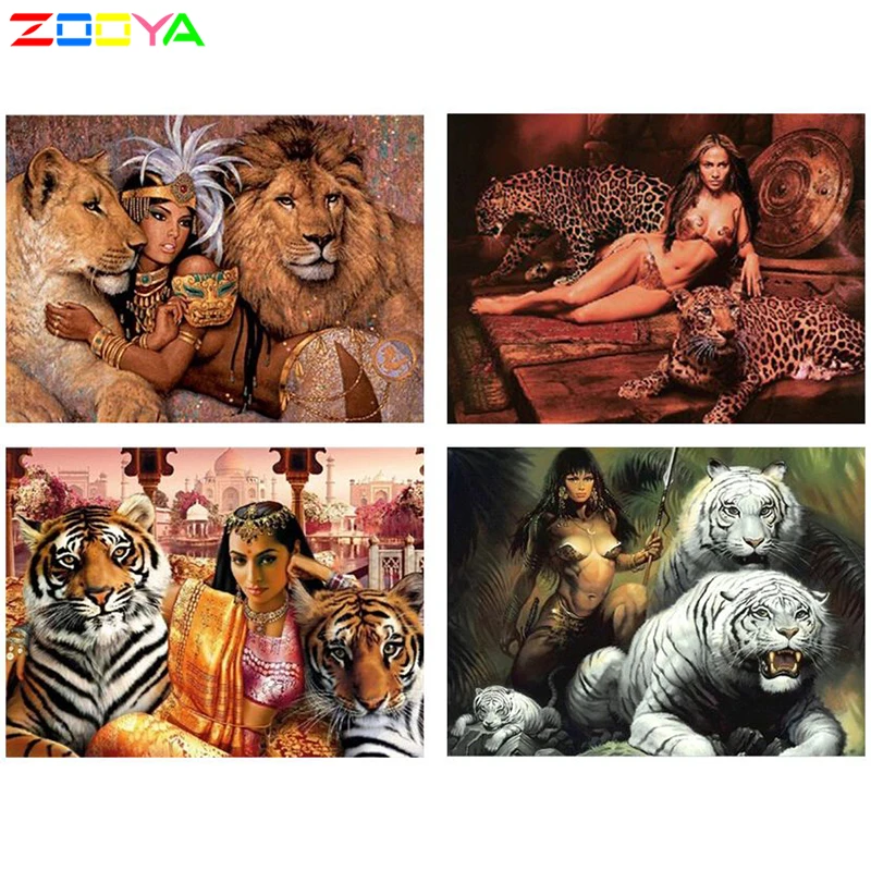 ZOOYA Diy Алмазная картина вышивка 5D квадратное полное домашнее украшение с