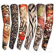 Нарукавник с татуировкой AliExpress горячие продажи татуировки рукава Упакованные комбинации