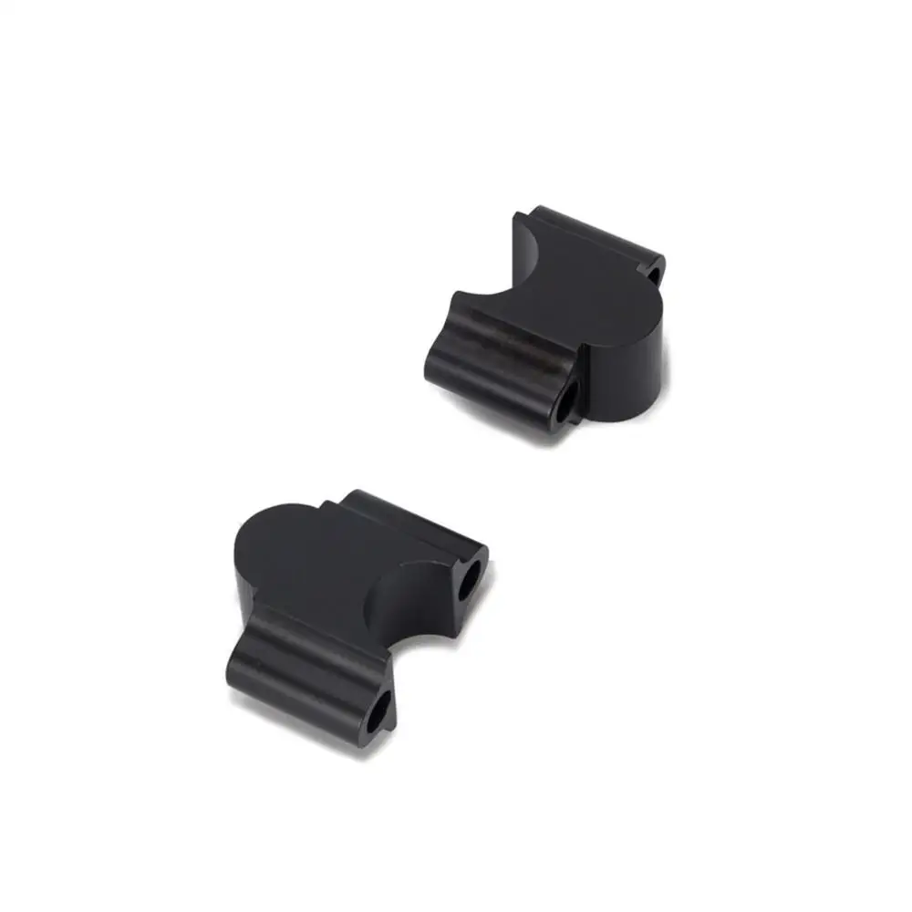 CNC руль мотоцикла Riser Kit 7/" или 1 1/8" универсальные зажимы 22 мм 30 мм Rise для Suzuki Honda Yamaha ATV Скутер