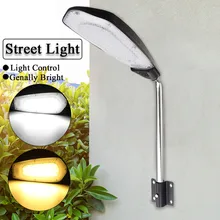 48 Светодиодный уличный фонарь Сумерки до рассвета уличный фонарь для сада парковочный садовый фонарь AC110-265V 3300 K-6500 K