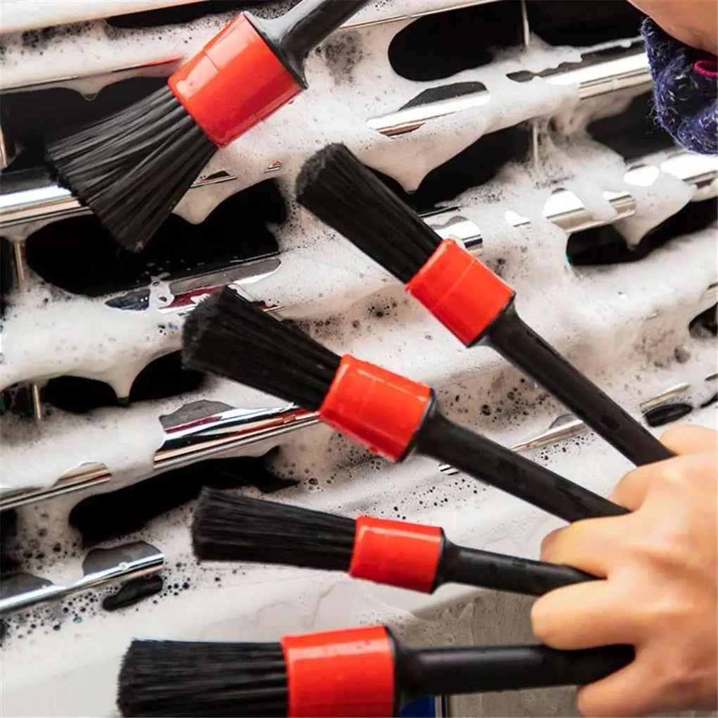 5 шт. щётки для чистки деталей автомобиля | Автомобили и мотоциклы