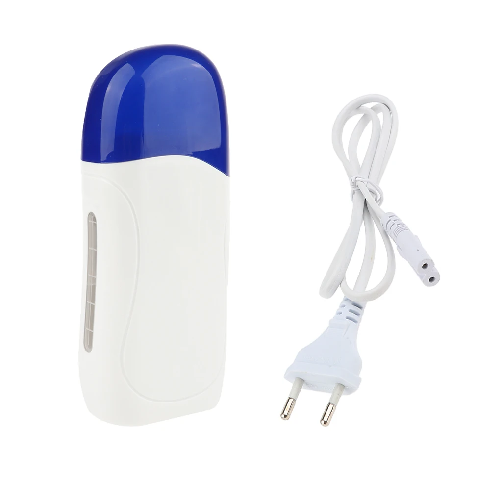 Hair Remover Wax Heater Roll On Waxing Depilatory Cartridge Warmer EU Plug Depilatory Wax Heater Warmer Hair Removal Machine