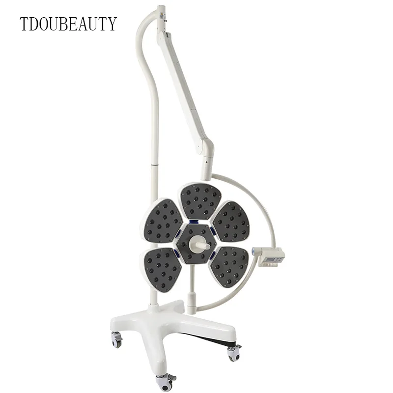 Surgical Shadowless Lamp Microcosmetic Dentistry Pet Medical Vertical Mobile (AC / 90V-230V) Free Shipping | Красота и здоровье