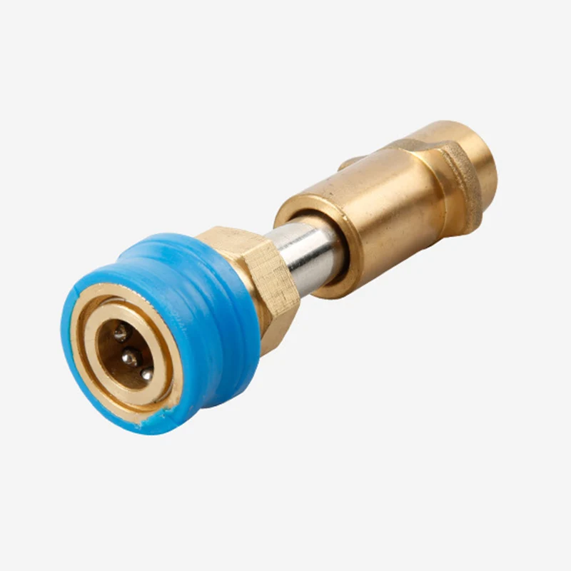 

1/4\" Washer Adapter Quick connector Valve Head Brass For Karcher K Series