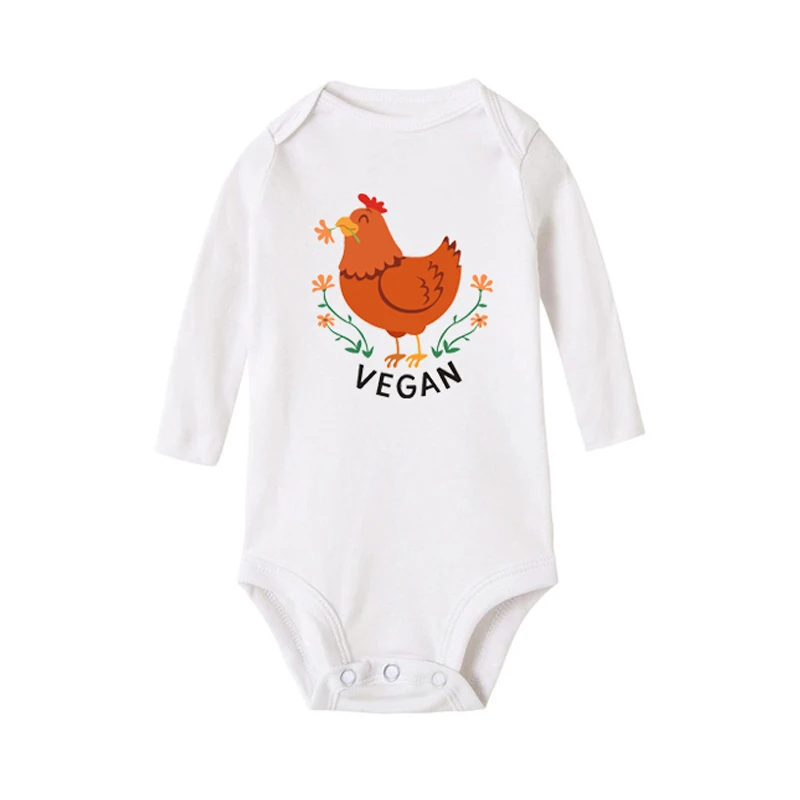 Vegan/Боди для новорожденных; хлопковый комбинезон с длинными рукавами для маленьких мальчиков; ползунки для девочек; сезон осень-зима; комбинезон для малышей