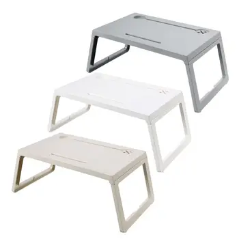 

Foldable Notebook Laptop Table Heavy Load Computer Desk Stand Breakfast Tray R2JB